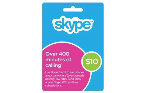 Skype Gift Cards, Bulk Fulfillment, eGift, Order, Online, Buy