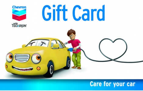 Fuel Auto Gift Cards